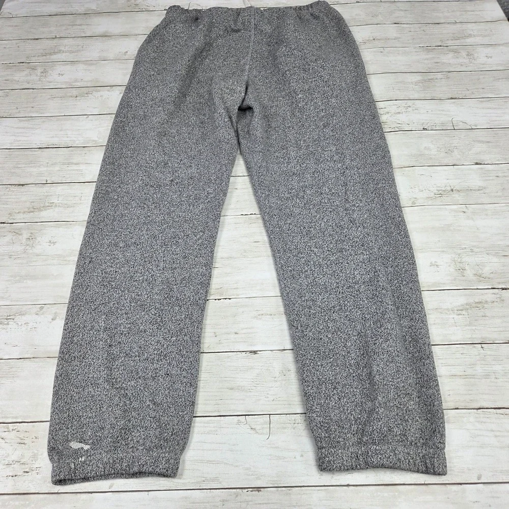 Roots Salt and Pepper Jogger Sweatpants Mens Medium Grey Marl Fleece Pockets